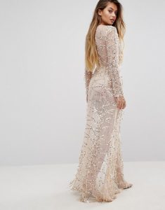 Sequin Maxi Dress Decorhstyle