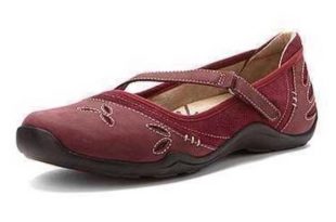 Ahnu Shoes | Gracie Pro Mary Jane In Redmahogany | Poshma