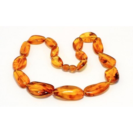 Massive Real Baltic Amber Necklace CR