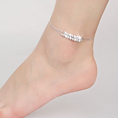 simple anklet designs with english letters - Google Search (With .