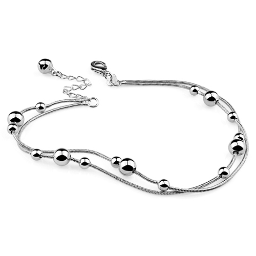 Fashion jewelry of anklet for women,925 women sterling silver .