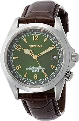 Amazon.com: Seiko Men's Stainless Steel Japanese-Automatic Watch .