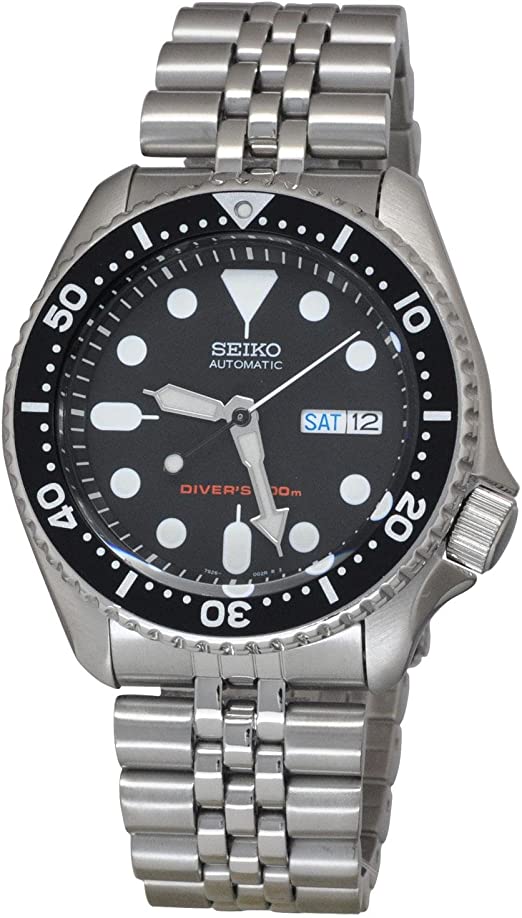 Amazon.com: Seiko Men's SKX007K2 Diver's Automatic Watch: Seiko .