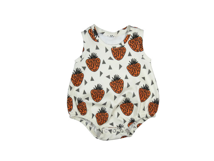 Baby romper sewing pattern, bubble onesie pattern, PDF, baby .