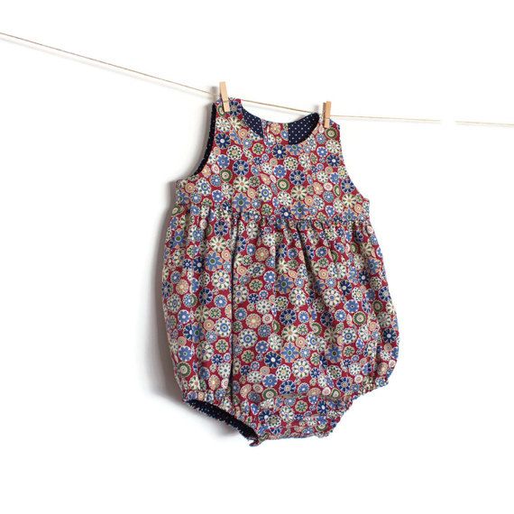 Baby Romper Pattern PDF Sewing Pattern – Instant download — Peter .