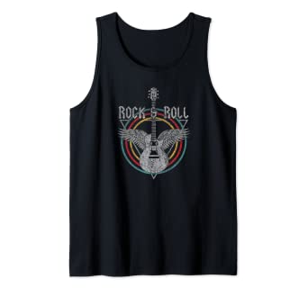 Amazon.com: 80's Rock Tank Top Band Tee Vintage Band T Shirts .