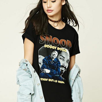 Snoop Dogg Graphic Band Tee from Forever