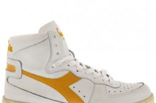 Diadora sneakers Mi Basket wit/geel in 2020 - Schoenen, Tassen en .