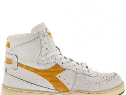 Diadora sneakers Mi Basket wit/geel in 2020 - Schoenen, Tassen en .
