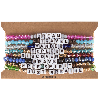 Dream Words Beaded Bracelets | Hobby Lobby | 15812