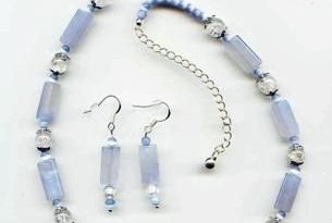 Bead Jewelry DesignsUsing Natural Stones (With images) | Beaded .