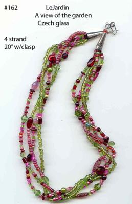 Bead Jewelry Designs Using Natural Ston