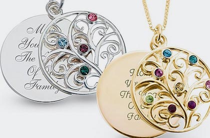 Personalized Birthstone Jewelry at Things Remember