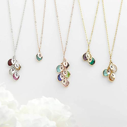Amazon.com: Mothers Day Gift for Her Personalized Birthstone .