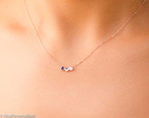 Necklace For Mom - Necklaces For Women - Dainty Necklace .