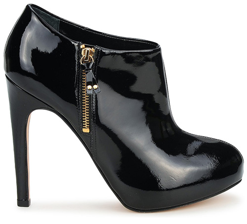 Carvela 'Start' black patent shoe boots > Shoeperwom