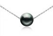 Amazon.com: Tahitian Cultured Single Black Pearl 9-10mm 925 .