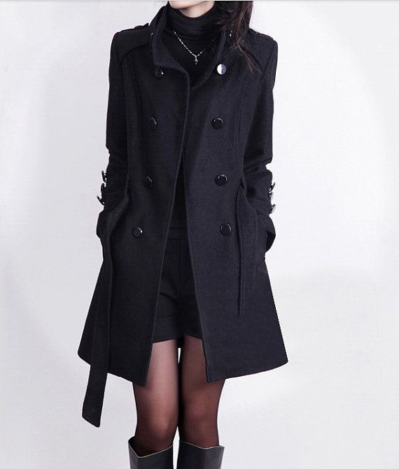Why you should get black wool coat for women - StyleSkier.c