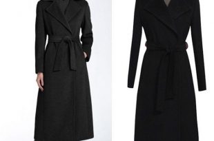 2019 Fashion Black Wool Coat Women's Long Wool Trench Coat Plus .