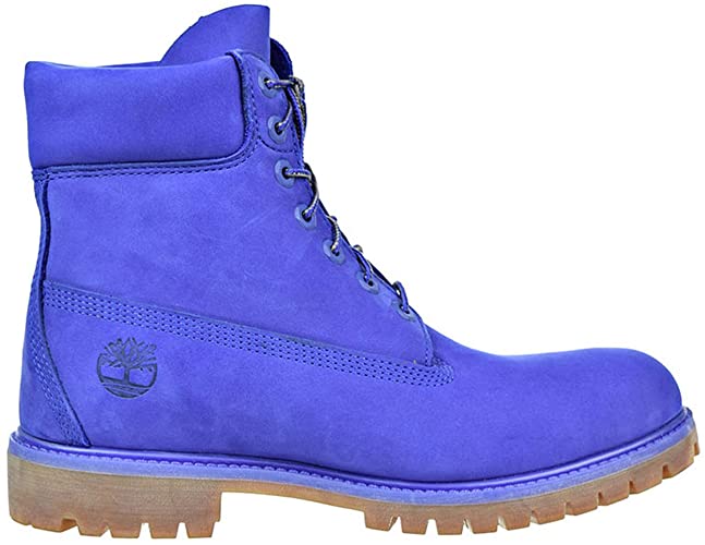 Amazon.com | Timberland 6 Inch Premium Waterproof Men's Blue Boots .