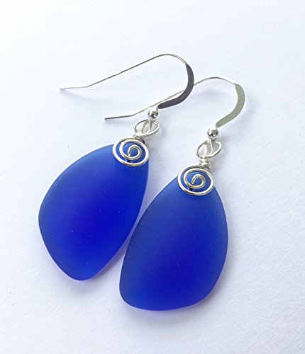Amazon.com: Number One Selling Cobalt Blue Swirl Sterling Silver .