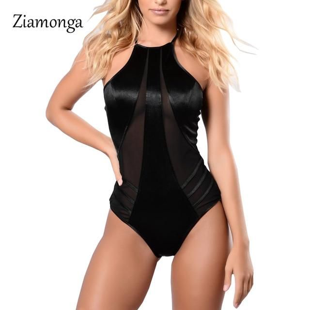 Ziamonga Bodysuit Women Body Suits For Women Sexy Rompers Body Top .