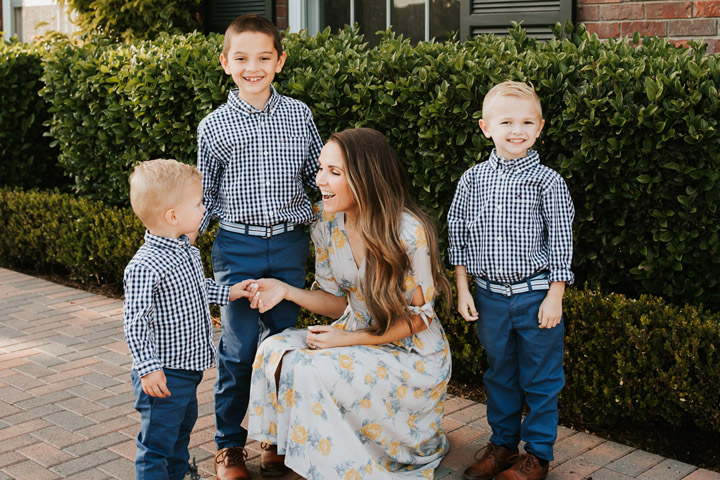 Easter Outfits for the Boys and Me | Merrick's A