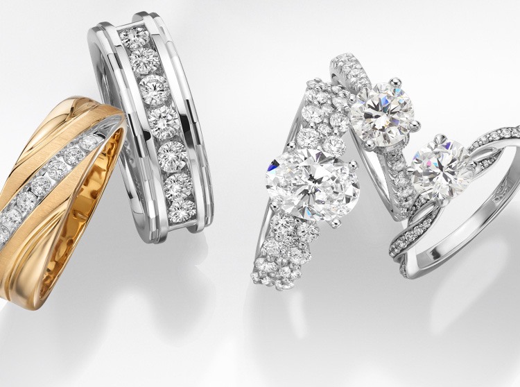 Engagement & Wedding Rings | Jar