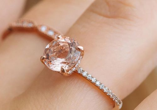 92 Rose Gold Engagement Rings For Every Bridal Sty
