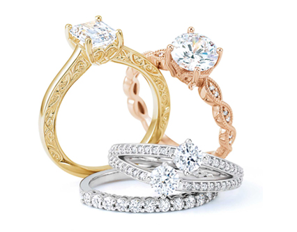 MyBridalRing - Wedding Rings, Engagement Rings, Bridal Rings for .