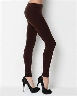 Brown leggings – styling tips – fashionarrow.c
