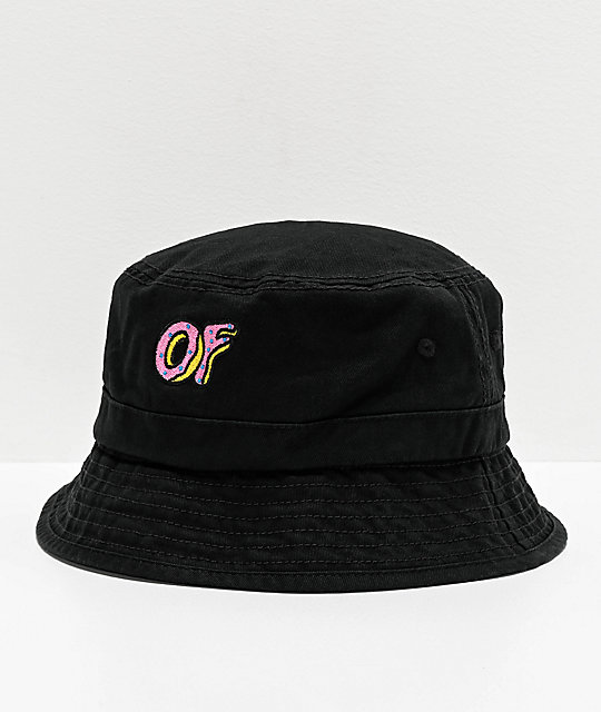 Odd Future Black Bucket Hat | Zumi