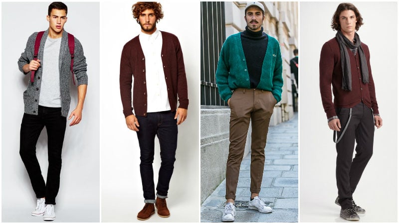 How to Wear a Cardigan (Men's Style Guide) - The Trend Spott