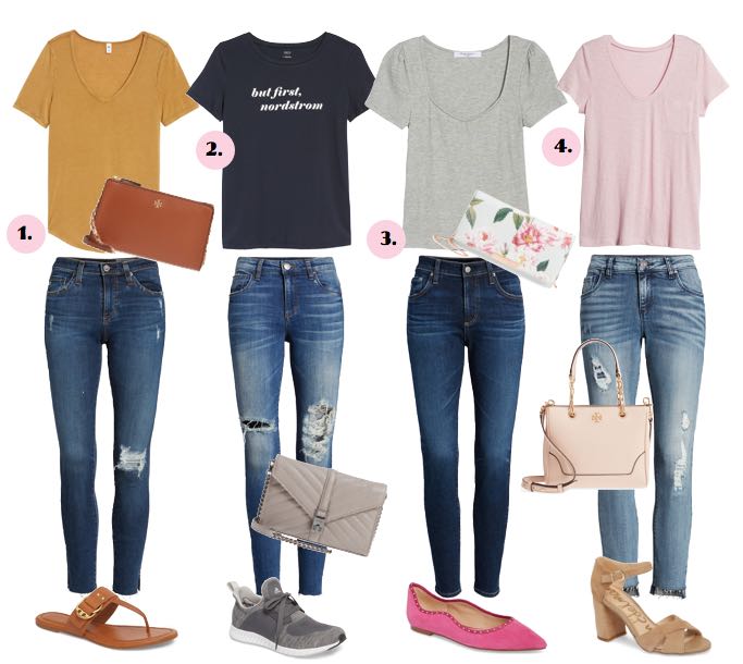 Four Casual Outfit Ideas / Nordstrom Anniversary Sale Public .