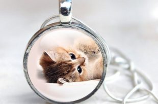 Cat Jewellery Cat necklace Cat pendant Kitten Necklace | Et