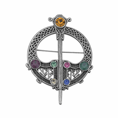 Celtic Jewelry Tara Brooch | Keilys.c