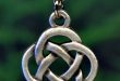 Celtic Eternity Knot Necklace Celtic Jewelry Handcrafted in | Et