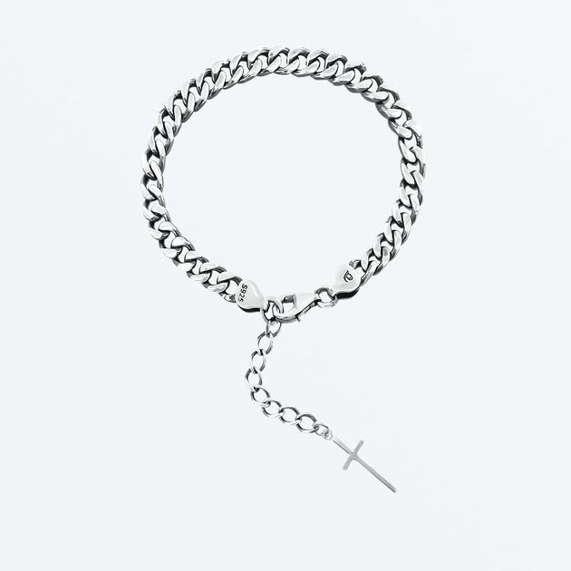 Sterling Silver Chain Bracelet - Michelle | Ana Luisa Jewel