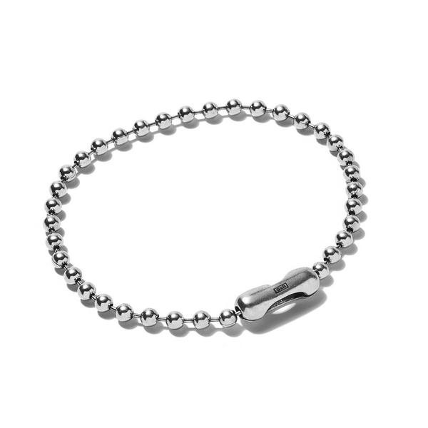 Sterling Silver Ball Chain Bracelet | Giles & Broth