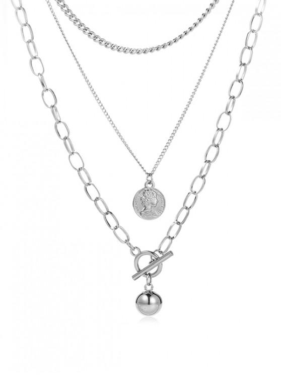 69% OFF] 2020 Valentine Multilayer Pendant Chain Necklaces In .