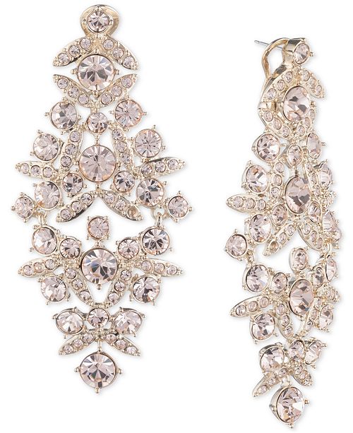Givenchy Crystal Chandelier Earrings & Reviews - Earrings .