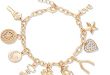 Amazon.com: CEALXHENY Women's Charm Bracelet Polished Unicorn Star .