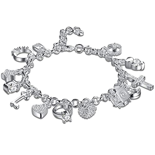 Women's Charm Bracelets: Amazon.c