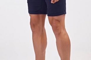 Essential Chino Shorts in Navy – TAILORED ATHLE