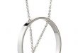 Inner Circle Necklace in Sterling Silver - Vanessa Gade Jewelry Desi