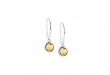 Sterling Silver Citrine Bezel Set Earrings | Parris Jewelers .