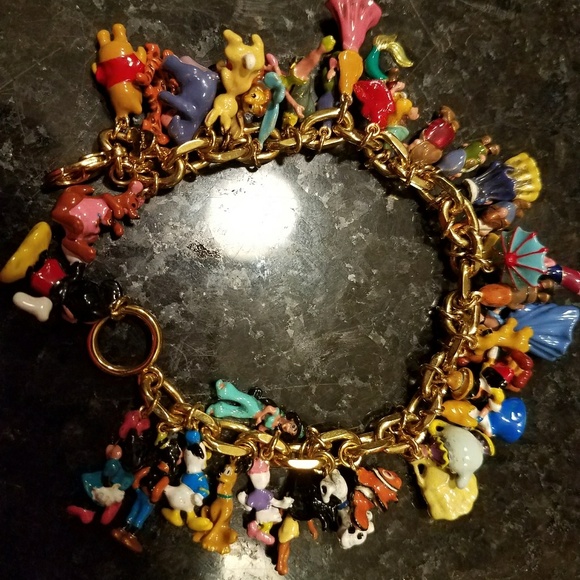 bradford exchange Jewelry | Ultimate Disney Classic Charm Bracelet .