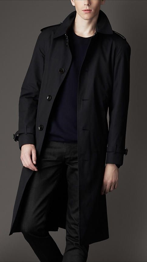 Trench Coats for Men | Burberry® | Trench coat men, Well dressed .