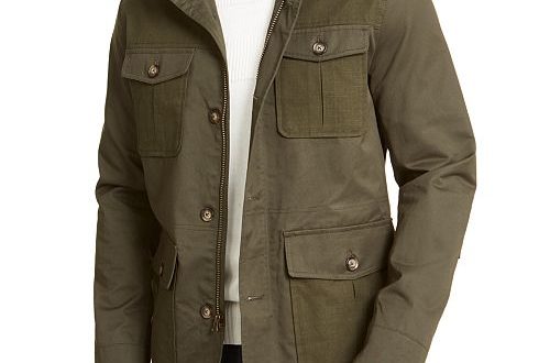 Club Room Men's Utility Jacket, Created for Macy's & Reviews .
