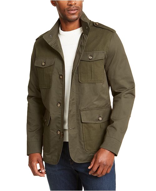 Club Room Men's Utility Jacket, Created for Macy's & Reviews .